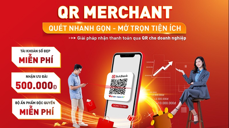 QR Merchant giải pháp thanh toán toàn diện cho doanh nghiệp