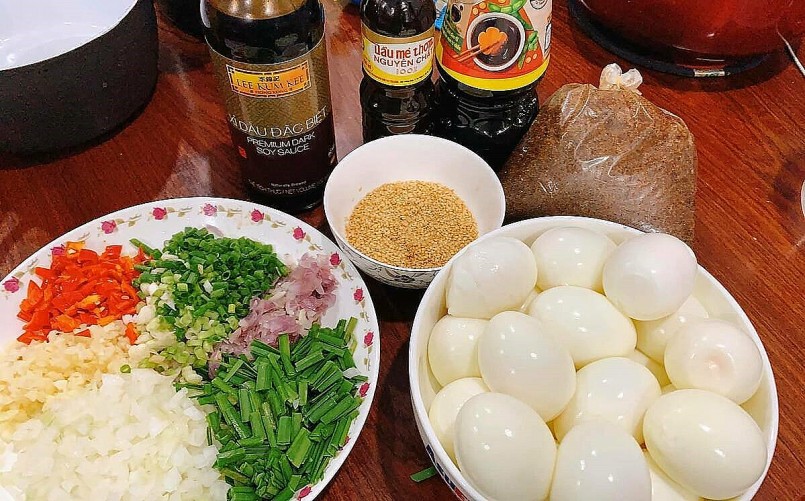 Cách làm trứng ngâm tương siêu đơn giản Cách làm trứng ngâm tương siêu đơn giản