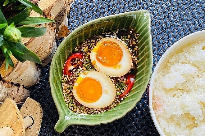 Cách làm trứng ngâm tương siêu đơn giản Cách làm trứng ngâm tương siêu đơn giản