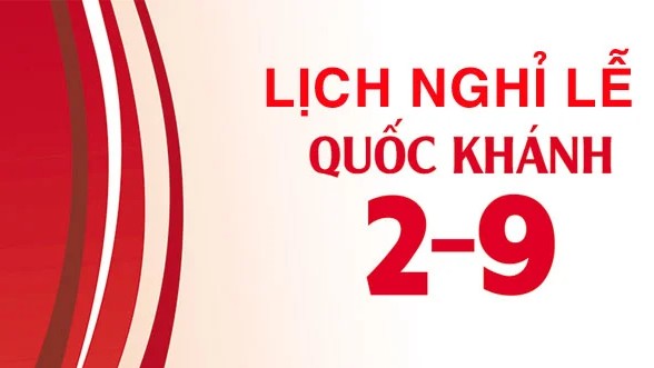 Lễ Quốc khánh 2/9/2023 người lao động sẽ được nghỉ mấy ngày?