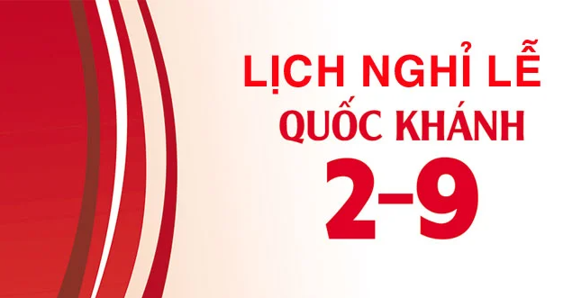 Lễ Quốc khánh 2/9/2023 người lao động sẽ được nghỉ mấy ngày?