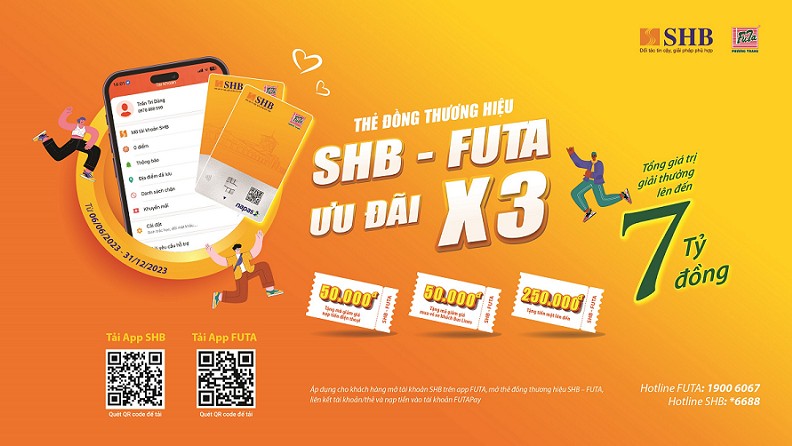 SHB và Phương Trang tung "cơn mưa" ưu đãi cho khách hàng