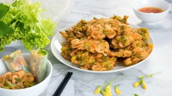 5 món ngon từ bông điên điển dễ làm, chuẩn vị miền Tây
