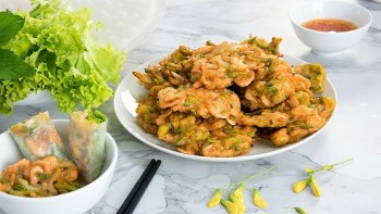 5 món ngon từ bông điên điển dễ làm, chuẩn vị miền Tây