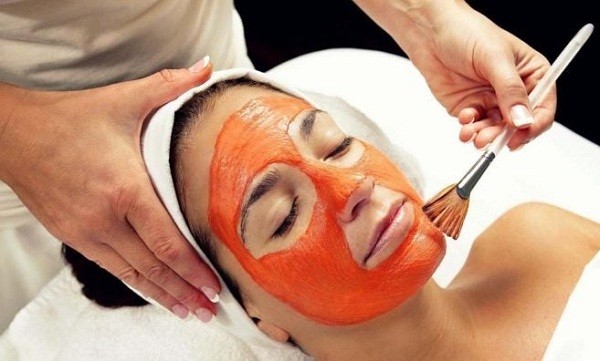 Mặt nạ cà rốt và dưa chuột Mặt nạ cà rốt và dưa chuột