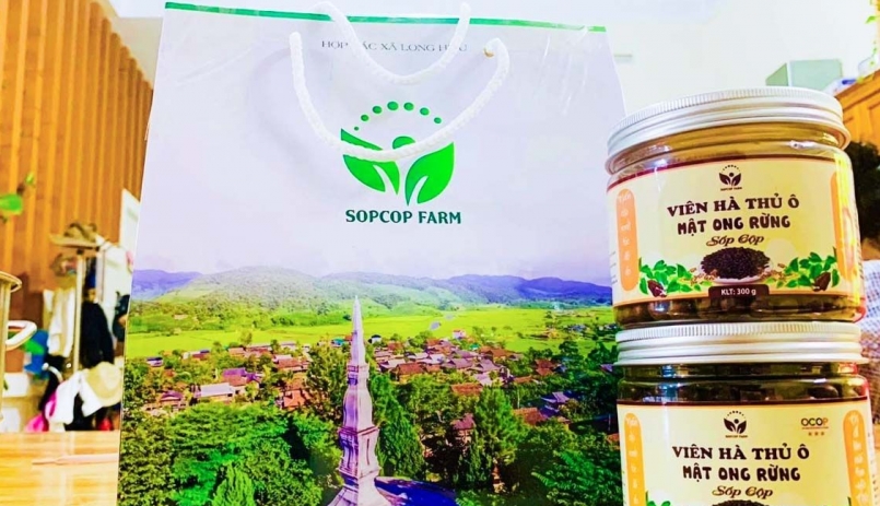 “Viên hà thủ ô mật ong rừng Sốp Cộp” sản phẩm OCOP 3 sao cấp tỉnh