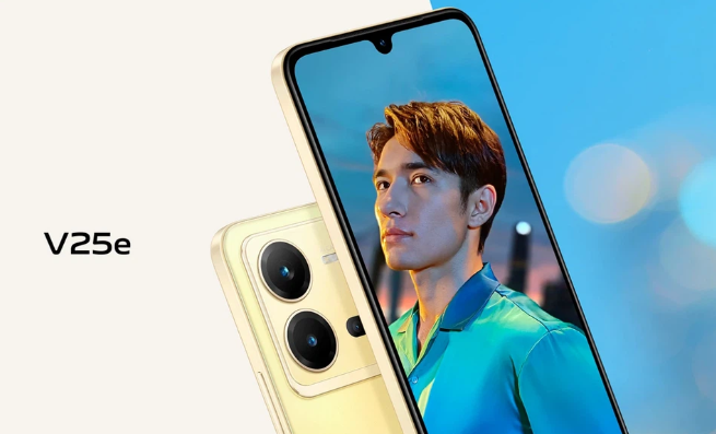 Vivo V25e "gây sốt" vì giá cực tốt