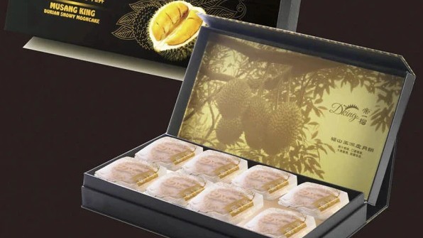 Cherry Mỹ giá siêu rẻ, bánh trung thu sầu riêng gần 2 triệu đồng/hộp