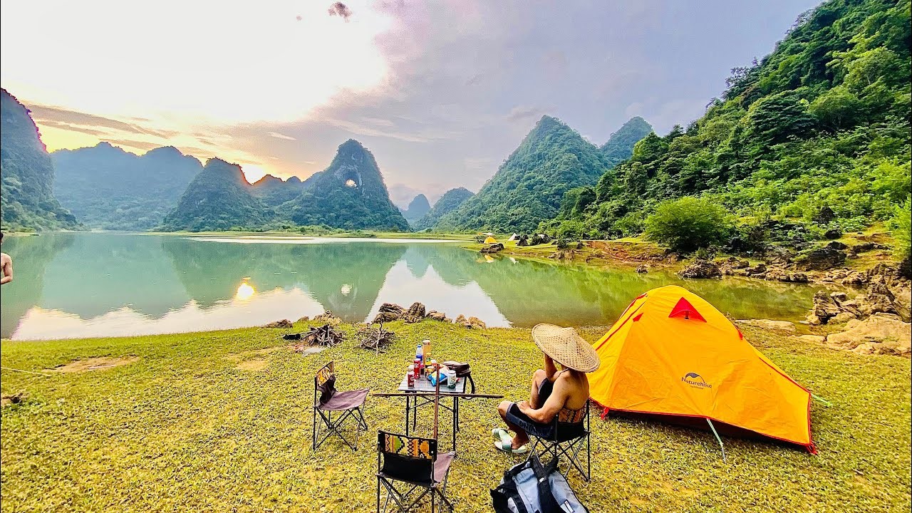 Trải nghiệm cắm trại tại núi Mắt Thần