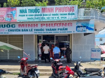 Gia Lai: Xử phạt 24 cơ sở kinh doanh thuốc tân dược vi phạm