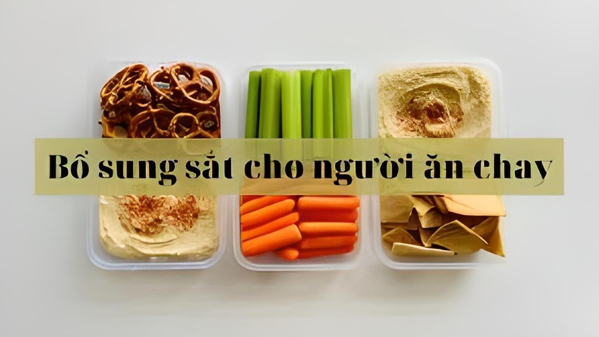 Bổ sung loại thực phẩm này vào bữa ăn hàng ngày để người ăn chay không lo thiếu máu