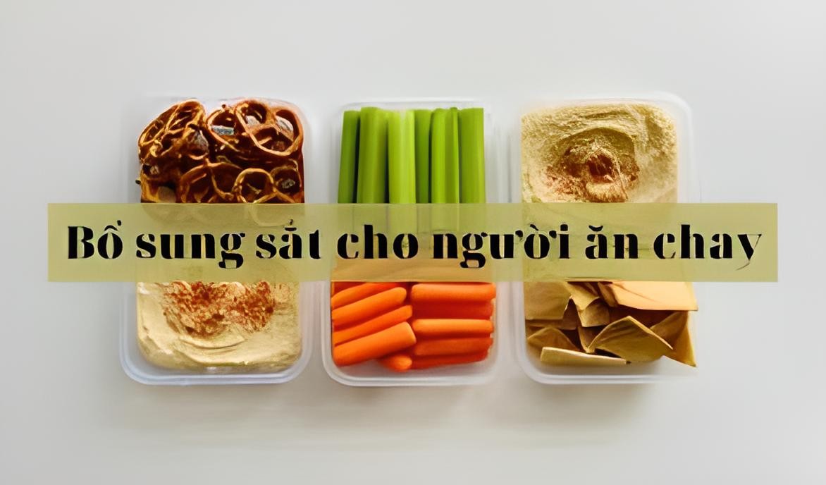 Bổ sung loại thực phẩm này vào bữa ăn hàng ngày để người ăn chay không lo thiếu máu