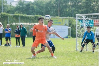 ‘Dấu ấn sắc cam’ SHB tại Đại hội TDTT ngành ngân hàng: Đoàn kết và rực lửa