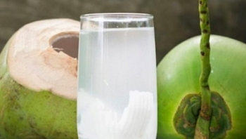 Nước dừa rất ngon nhưng tuyệt đối đừng dùng chung với những thực phẩm này