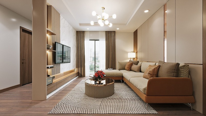 Căn hộ hiện đại, rộng rãi với thiết kế ưu tiên nhiều ánh sáng tự nhiên Căn hộ hiện đại, rộng rãi với thiết kế ưu tiên nhiều ánh sáng tự nhiên