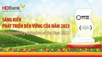 HDBank - ngân hàng duy nhất tại Việt Nam vừa được vinh danh về phát triển bền vững