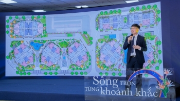 Chính thức mở bán tòa căn hộ cao cấp “Khu vườn hạnh phúc” Jardin De Joie