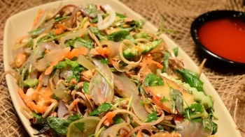 Lạ miệng cùng các món ăn từ thịt trâu tại Tây Bắc