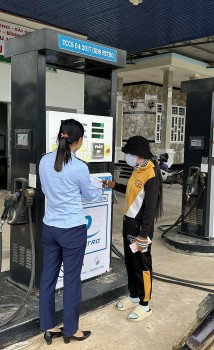 Bình Thuận: Xử phạt 55 triệu đồng một công ty xăng dầu vi phạm trong kinh doanh