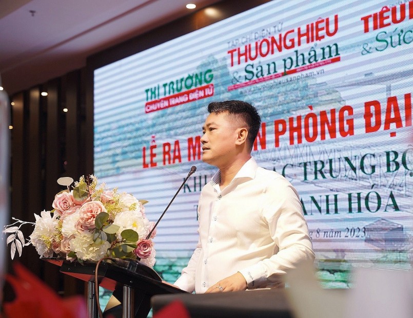 Tạp chí Thương hiệu và Sản phẩm ra mắt Văn phòng đại diện Bắc trung Bộ tại Thanh Hóa
