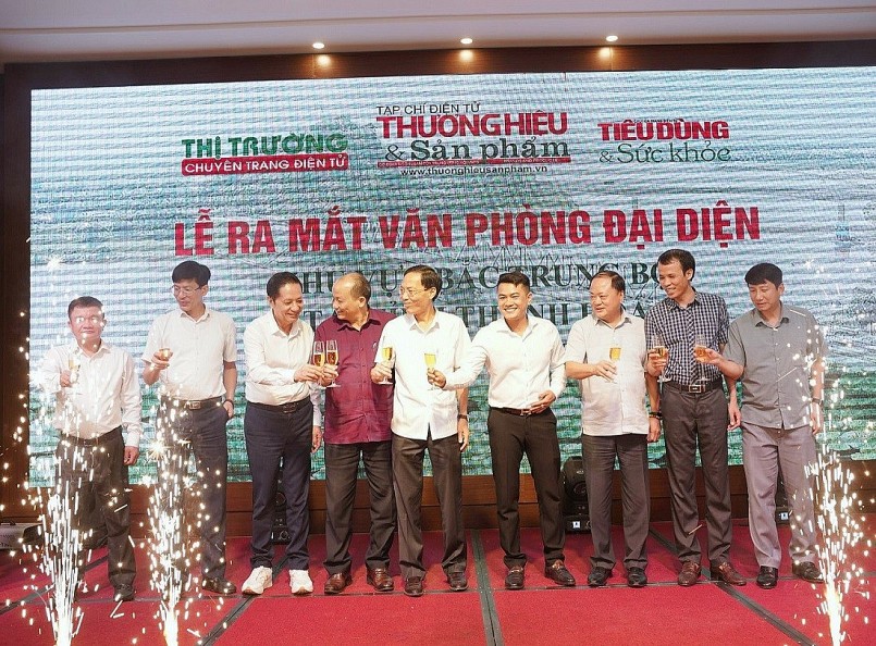 Tạp chí Thương hiệu và Sản phẩm ra mắt Văn phòng đại diện Bắc trung Bộ tại Thanh Hóa