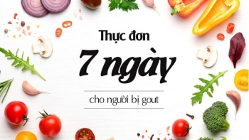 Mách bạn cách xây dựng thực đơn hàng ngày cho người bị bệnh Gout