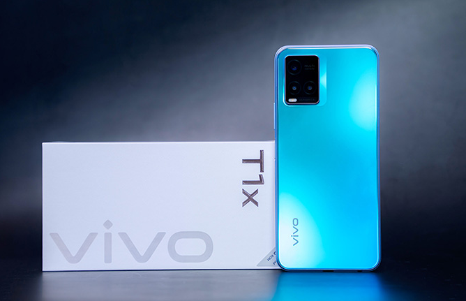 Vivo T1X: Thiết kế trẻ trung hút mắt, chip "Rồng" siêu khủng
