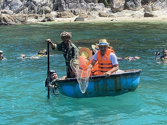 Thí điểm tour du lịch xanh Cù Lao Chàm