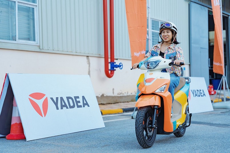 Yadea thúc đẩy phương tiện giao thông “xanh” tại Việt Nam