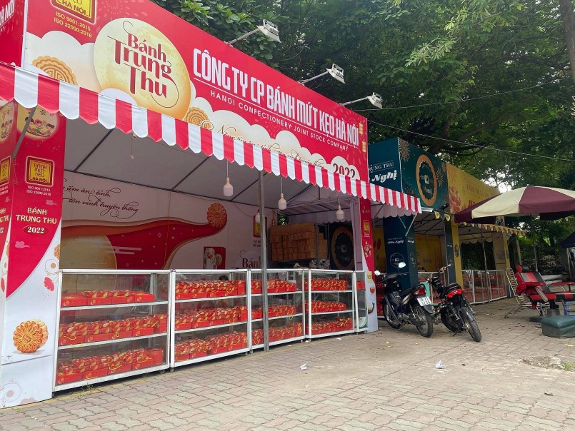 Bánh trung thu đầu mùa ế ẩm Bánh trung thu đầu mùa ế ẩm