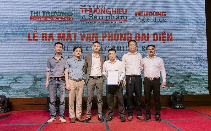 Tạp chí Thương hiệu và Sản phẩm ra mắt Văn phòng đại diện Bắc Trung Bộ tại Thanh Hóa