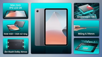 Chiếc máy tính bảng sở hữu màn hình 2K sắc nét: Món hời trong phân khúc tầm trung