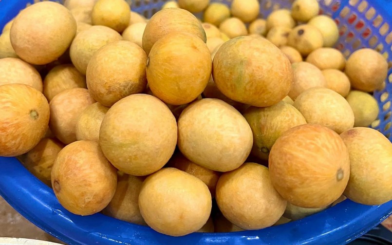 Sấu chín bán trên thị trường thường có giá đắt gấp 3 lần sấu xanh.