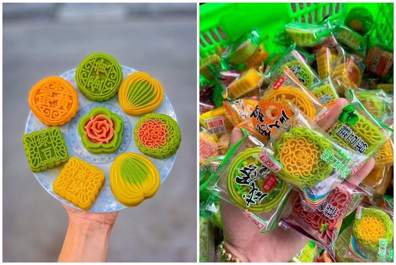 Bánh trung thu giá rẻ tràn ngập thị trường, chuyên gia cảnh báo điều này Bánh trung thu giá rẻ tràn ngập thị trường, chuyên gia cảnh báo điều này