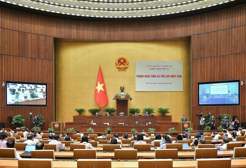 Khai mạc phiên chất vấn và trả lời chất vấn tại phiên họp thứ 25