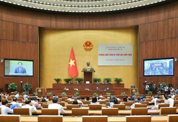 Khai mạc phiên chất vấn và trả lời chất vấn tại phiên họp thứ 25 của Ủy ban Thường vụ Quốc hội