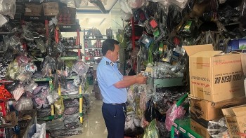 Gia Lai: Xử phạt doanh nghiệp kinh doanh phụ kiện xe máy giả mạo nhãn hiệu Honda