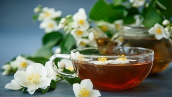 Những công dụng tuyệt vời của trà hoa nhài đối với sức khỏe