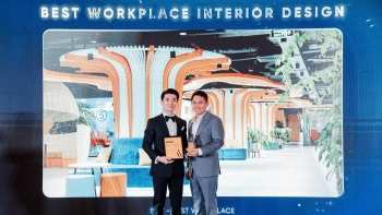 Thiết kế văn phòng từ cảm hứng “Agile Working” của SHB đoạt giải thưởng châu Á