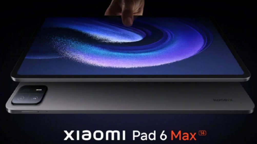 Trình làng máy tính bảng Xiaomi Pad 6 Max tại thị trường Trung Quốc