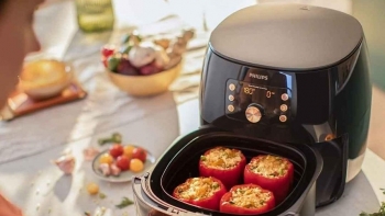 Nồi chiên không dầu và những sai lầm thường gặp của người dùng