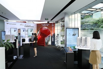 Văn Phú – Invest: Khai pháo cho hành trình chinh phục tương lai qua triển lãm “Dòng thời gian”