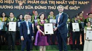 Dẫn đầu về tính bền vững, thương hiệu Vinamilk tiếp tục thăng hạng với giá trị chạm mốc 3 tỷ USD