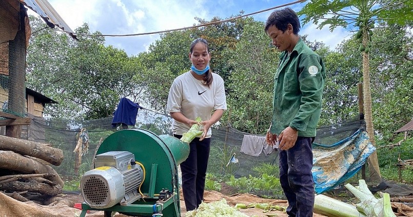Chi hỗ trợ khởi nghiệp, thu hút đầu tư vùng đồng bào dân tộc thiểu số và miền núi