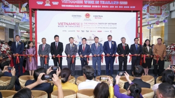 Gần 100 doanh nghiệp Việt tham gia kết nối giao thương tại Tuần hàng Việt Nam