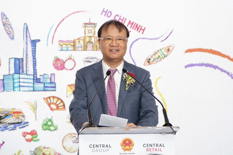 Thứ trưởng Đỗ Thắng Hải phát biểu tại buổi Lễ Thứ trưởng Đỗ Thắng Hải phát biểu tại buổi Lễ