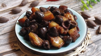 3 cách chế biến quả trám đen đơn giản mà ngon đến lạ