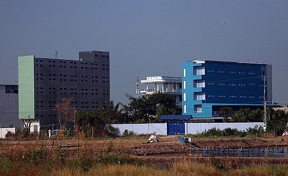 Nhà nuôi chim yến trên địa bàn thành phố Rạch Giá (Kiên Giang).