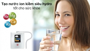 Top 3 máy lọc nước ion kiềm tốt nhất 2023 trên thị trường hiện nay