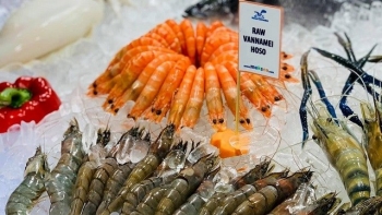 Việt Nam tăng xuất khẩu tôm sú chế biến sang Hàn Quốc